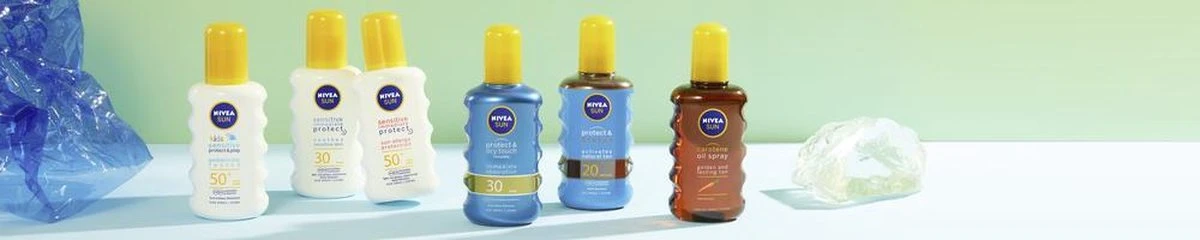 NIVEA SUN Protect & Dry Touch Transparante Zonnespray SPF 30 - 200 Ml 2 NIVEA SUN Protect & Dry Touch Transparante Zonnespray SPF 30 - 200 Ml - Afbeelding 2