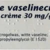 Verdovende Creme Lidocaine- Vaseline 3% - 30 Gram