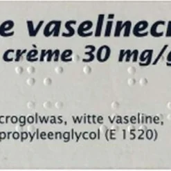 Verdovende Creme Lidocaine- Vaseline 3% - 30 Gram