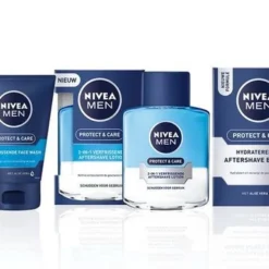 NIVEA MEN Protect & Care Reinigingsgel - Face Wash - 100 Ml -Goedkope Gezicht Zoet Winkel 1200x370