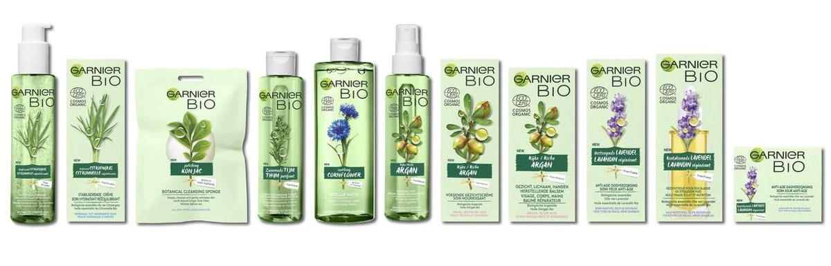 Garnier Bio Detox Reinigingsgel Verfrissende Citroengras - 3 X 150 Ml 8 Garnier Bio Detox Reinigingsgel Verfrissende Citroengras - 3 X 150 Ml - Afbeelding 8