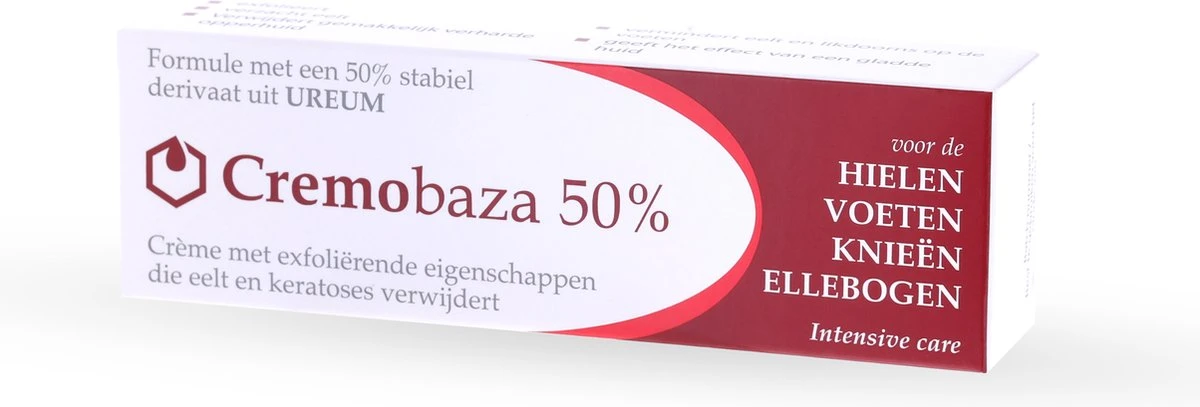 Cremobaza 50% Ureumcrème - Bodycrème Met Exfoliërende Eigenschappen Die Keratoses Verwijdert - 30g 6 Cremobaza 50% Ureumcrème - Bodycrème Met Exfoliërende Eigenschappen Die Keratoses Verwijdert - 30g - Afbeelding 6