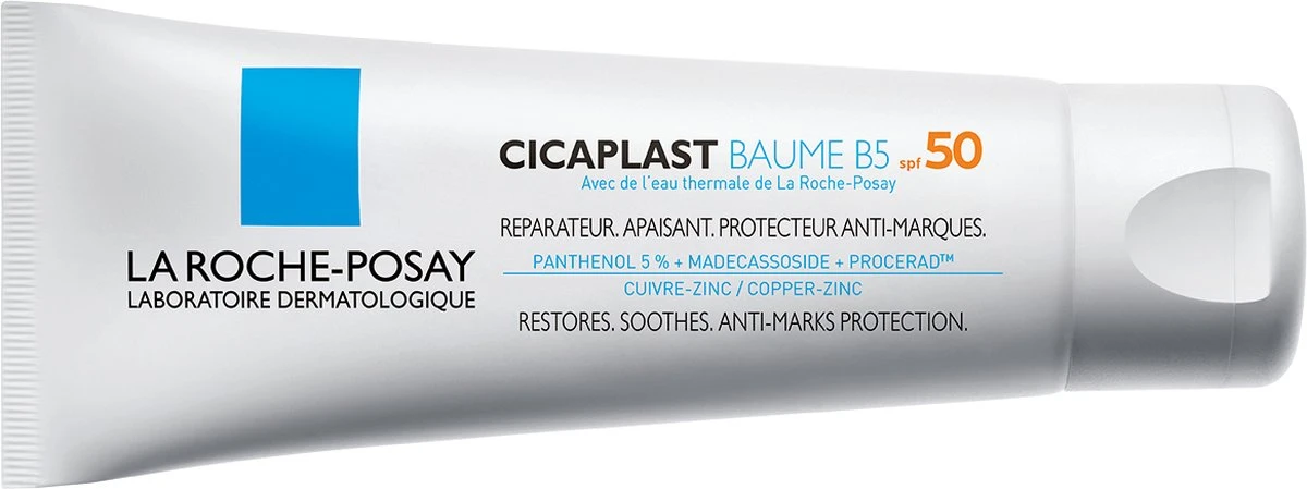 La Roche-Posay Cicaplast Baume B5 SPF50 - 40 Ml - Kwetsbare Huid 8 La Roche-Posay Cicaplast Baume B5 SPF50 - 40 Ml - Kwetsbare Huid - Afbeelding 8