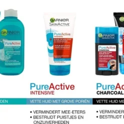 Garnier Skinactive PureActive Intensive Scrub - 150ml 14 Garnier Skinactive PureActive Intensive Scrub - 150ml -Goedkope Gezicht Zoet Winkel 1200x495 2