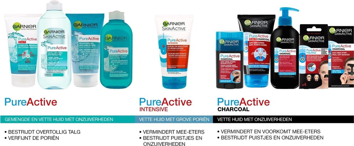 Garnier Skinactive PureActive Intensive Scrub - 150ml 6 Garnier Skinactive PureActive Intensive Scrub - 150ml - Afbeelding 6