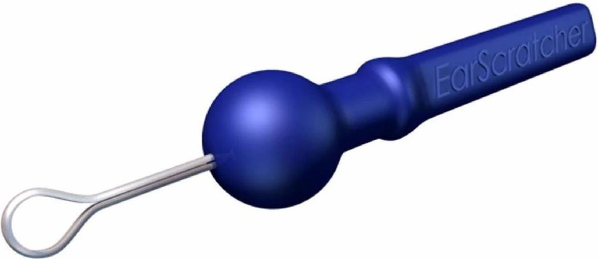 EarScratcher CE - Oorkrabber - Blauw - Veilig Oorpeuteren - Oorsmeer Verwijderen - Jeuk 1 EarScratcher CE - Oorkrabber - Blauw - Veilig Oorpeuteren - Oorsmeer Verwijderen - Jeuk