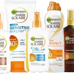 Garnier Ambre Solaire Zonnebrand Spray SPF 30 - 200 Ml 20 Garnier Ambre Solaire Zonnebrand Spray SPF 30 - 200 Ml -Goedkope Gezicht Zoet Winkel 1200x531