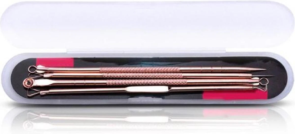 Merkloos Professionele 4 Delige Mee-eters & Acne Verwijderen Set 2 Merkloos Professionele 4 Delige Mee-eters & Acne Verwijderen Set - Afbeelding 2