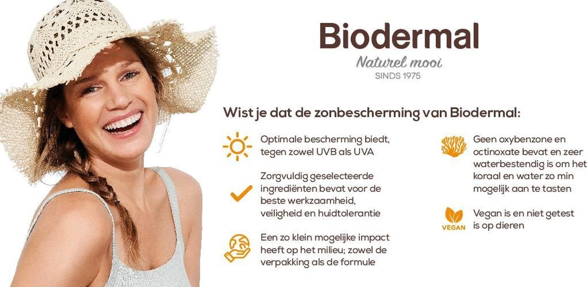 Biodermal Zonnebrand - Hydraplus - Zonnemelk - SPF 30 - 200ml 10 Biodermal Zonnebrand - Hydraplus - Zonnemelk - SPF 30 - 200ml - Afbeelding 10