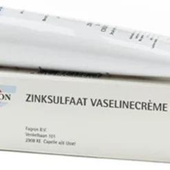 Fagron Zinc Sulphate Vaseline Cream 0.5% Fna