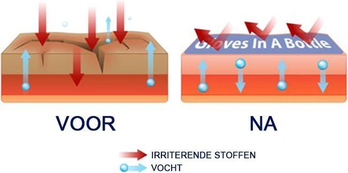 Gloves In A Bottle (GIAB) | Beschermende, Hydraterende, Herstellende Lotion | Droge, Schrale, Geïrriteerde Huid | Voordeelverpakking 2 X 237 Ml 2 Gloves In A Bottle (GIAB) | Beschermende, Hydraterende, Herstellende Lotion | Droge, Schrale, Geïrriteerde Huid | Voordeelverpakking 2 X 237 Ml - Afbeelding 2