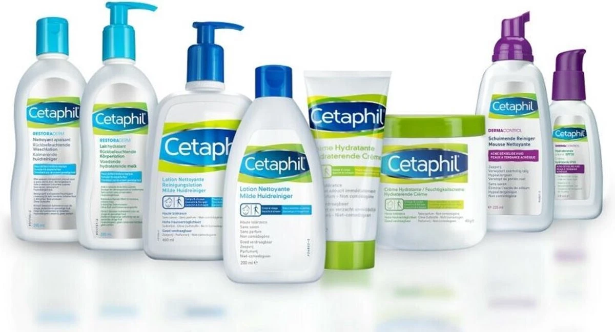 Cetaphil Milde Huidreiniger - 460 Ml 4 Cetaphil Milde Huidreiniger - 460 Ml - Afbeelding 4