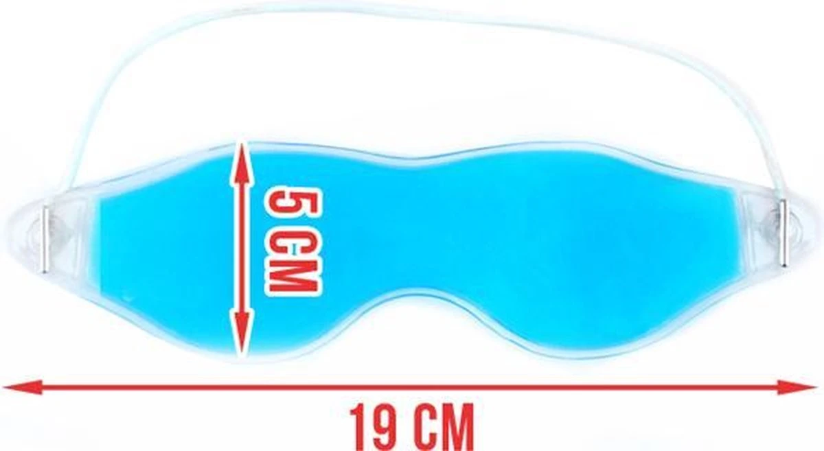 Merkloos Relaxing Gelmasker Voor Ogen - Anti Wallen Oog Masker - Gel Oogmasker - Eye Mask Koelmasker 4 Merkloos Relaxing Gelmasker Voor Ogen - Anti Wallen Oog Masker - Gel Oogmasker - Eye Mask Koelmasker - Afbeelding 4