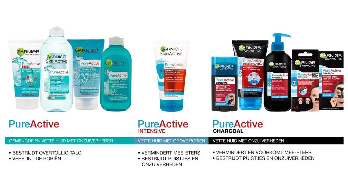Garnier Skinactive Face PureActive Intensive Scrub Tegen Mee-Eters En Puistjes- 150ml X 2 - Scrub 8 Garnier Skinactive Face PureActive Intensive Scrub Tegen Mee-Eters En Puistjes- 150ml X 2 - Scrub - Afbeelding 8