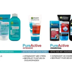 Garnier Skinactive Face PureActive 3-in-1 - 150ml - Reiniging Scrub Masker 11 Garnier Skinactive Face PureActive 3-in-1 - 150ml - Reiniging Scrub Masker -Goedkope Gezicht Zoet Winkel 1200x675 4