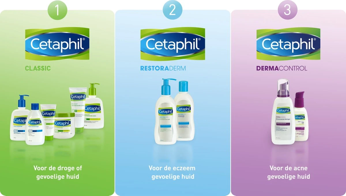 Cetaphil Milde Huidreiniger - 460 Ml 8 Cetaphil Milde Huidreiniger - 460 Ml - Afbeelding 8
