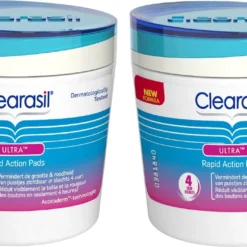 Clearasil Ultra Rapid Action Pads - Reinigingsdoekjes - 2 X 65 Stuks 18 Clearasil Ultra Rapid Action Pads - Reinigingsdoekjes - 2 X 65 Stuks -Goedkope Gezicht Zoet Winkel 1200x702