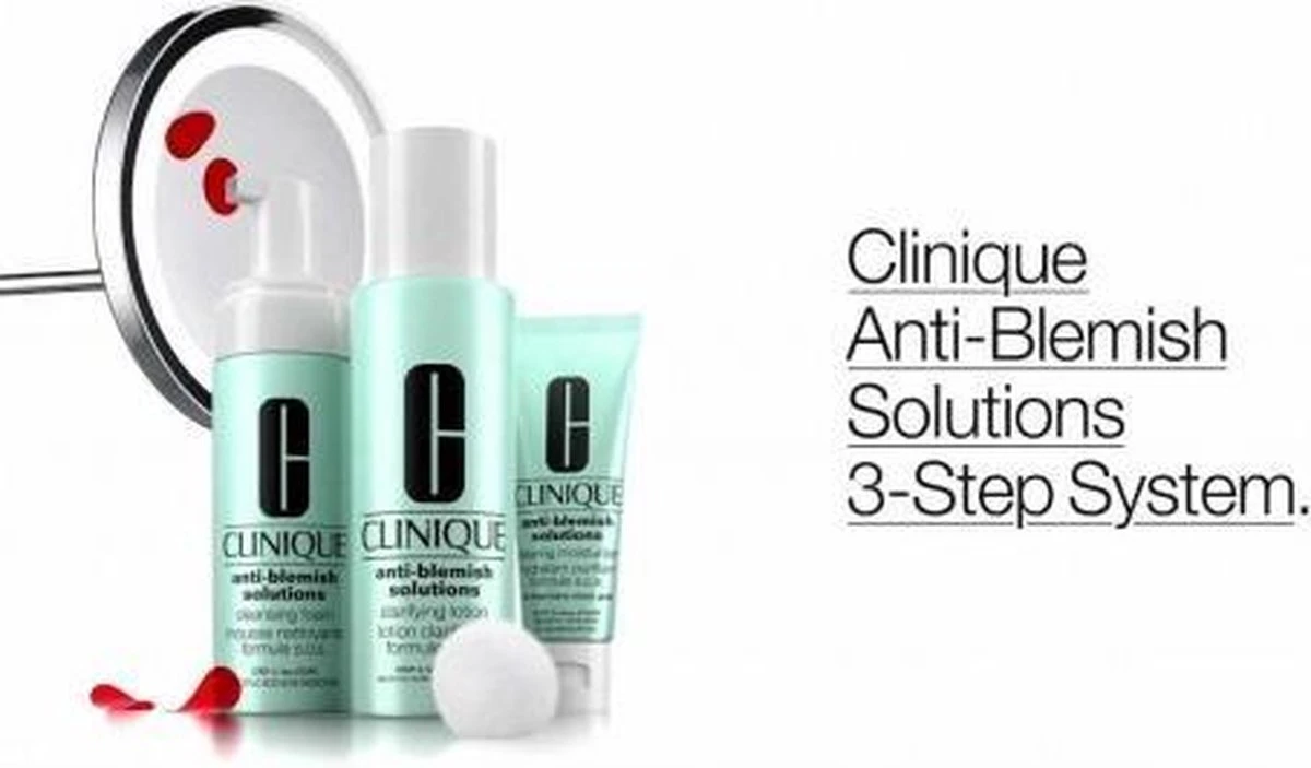 Clinique Anti-Blemish Solutions Clarifying Lotion - Gezichtsreinigingsmiddel - 200 Ml 4 Clinique Anti-Blemish Solutions Clarifying Lotion - Gezichtsreinigingsmiddel - 200 Ml - Afbeelding 4