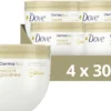 Dove DermaSpa Radiant Goodness Bodycrème - 4 X 300 Ml - Voordeelverpakking