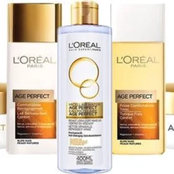 L’Oréal Paris Age Perfect Reinigingsmelk - 200 Ml - Anti Rimpel 10 L’Oréal Paris Age Perfect Reinigingsmelk - 200 Ml - Anti Rimpel -Goedkope Gezicht Zoet Winkel 1200x722