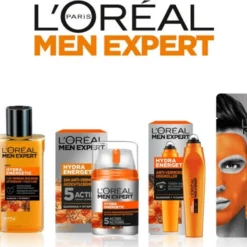 L’Oréal Paris Men Expert Hydra Energetic Gezichtsreiniger - 3 X 100 Ml - Voordeelverpakking 5 L’Oréal Paris Men Expert Hydra Energetic Gezichtsreiniger - 3 X 100 Ml - Voordeelverpakking -Goedkope Gezicht Zoet Winkel 1200x739