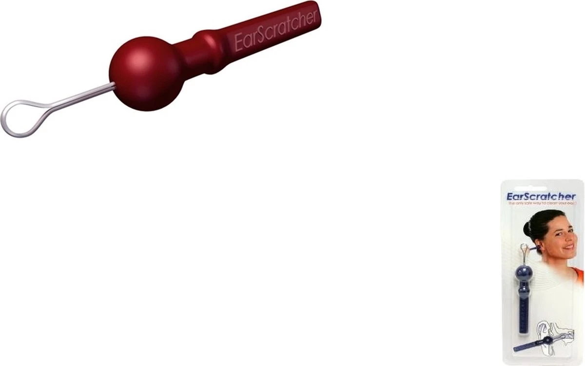 Earscratcher Steenrood 2 Earscratcher Steenrood - Afbeelding 2