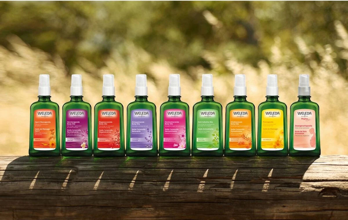 Weleda Berken Anti Cellulite Olie 3 Weleda Berken Anti Cellulite Olie - Afbeelding 3