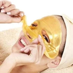Merkloos Collageen Gezichtsmasker - Huidverzorging - Goud - Collageen - Verzorgend - 5 Stuks -Goedkope Gezicht Zoet Winkel 1200x762