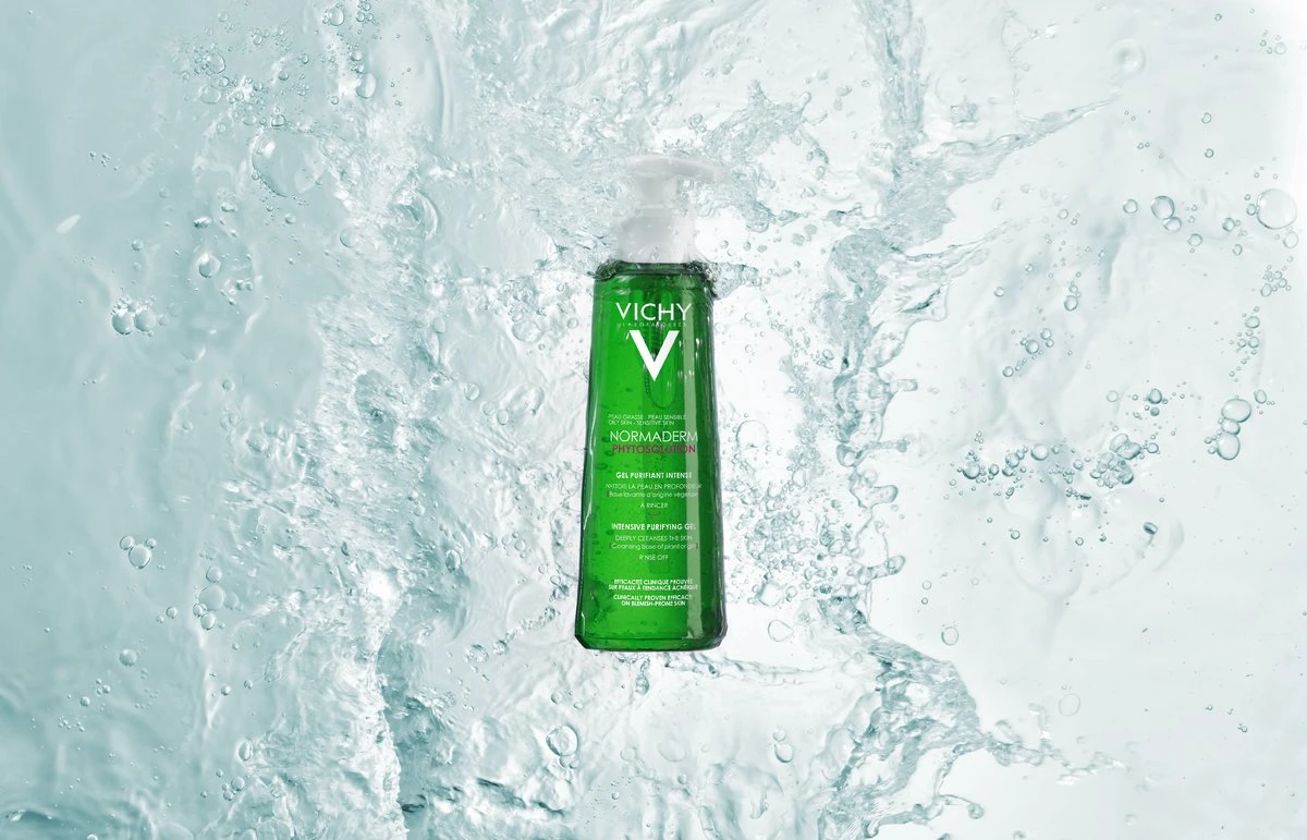 Vichy Normaderm Phytosolution Reinigingsgel - 400ml - Onzuivere Huid 6 Vichy Normaderm Phytosolution Reinigingsgel - 400ml - Onzuivere Huid - Afbeelding 6