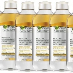 Garnier Face SkinActive Micellair Reinigingswater Waterproof Make-up - 6 X 400ml – Voordeelverpakking -Goedkope Gezicht Zoet Winkel 1200x780