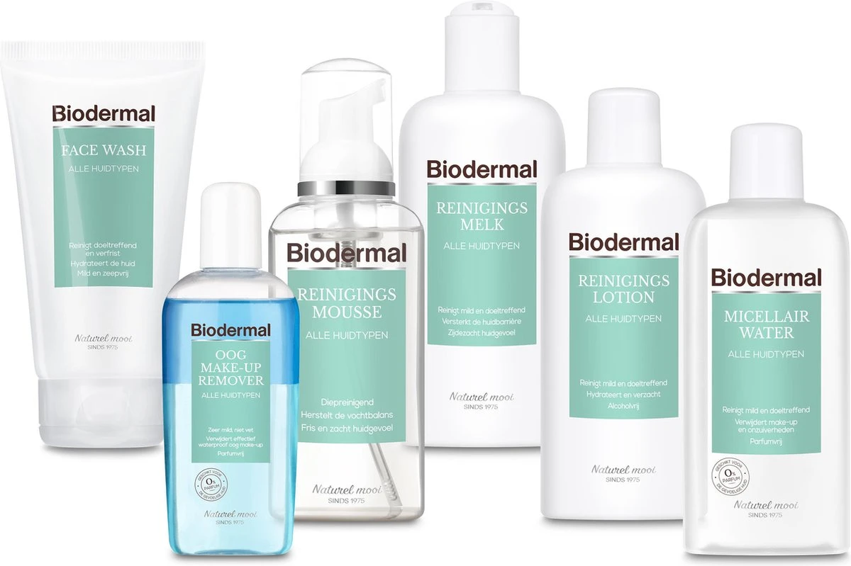 Biodermal Micellair Water - Makeup Remover - 200ml 3 Biodermal Micellair Water - Makeup Remover - 200ml - Afbeelding 3