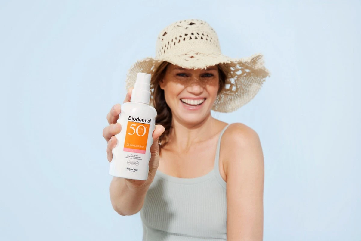 Biodermal Zonnebrand Voor De Gevoelige Huid - SPF 50 - Zonnebrand Voor Het Gezicht - 50ml 8 Biodermal Zonnebrand Voor De Gevoelige Huid - SPF 50 - Zonnebrand Voor Het Gezicht - 50ml - Afbeelding 8