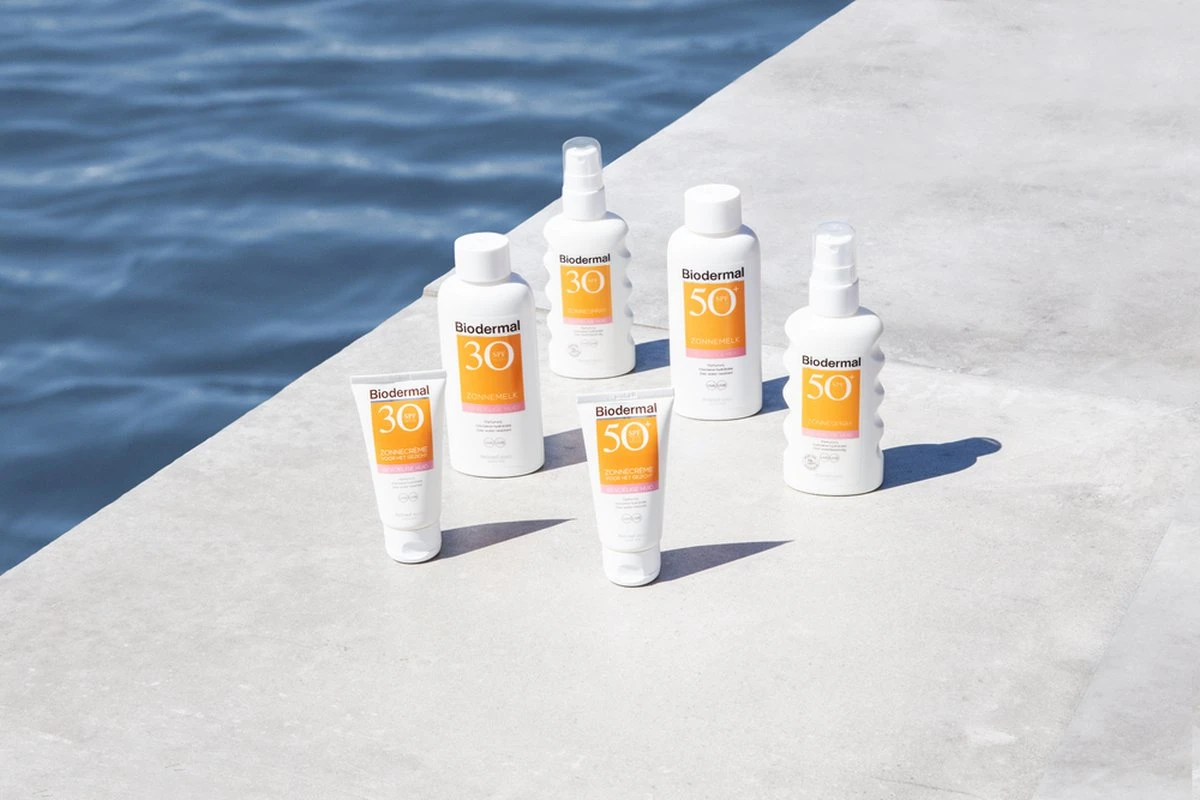 Biodermal Zonnebrand Voor De Gevoelige Huid - SPF 50 - Zonnebrand Voor Het Gezicht - 50ml 9 Biodermal Zonnebrand Voor De Gevoelige Huid - SPF 50 - Zonnebrand Voor Het Gezicht - 50ml - Afbeelding 9