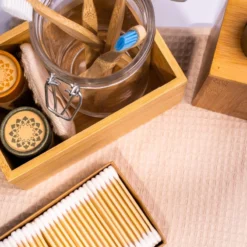 Natuurlijke Wattenstaafjes Van Bamboe En Katoen - Eco - 600 St - Bio Afbreekbaar - By Olive 7 Natuurlijke Wattenstaafjes Van Bamboe En Katoen - Eco - 600 St - Bio Afbreekbaar - By Olive -Goedkope Gezicht Zoet Winkel 1200x800 24