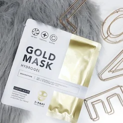 Merkloos Facelift Apparaat + Gold Mask Anti-rimpel En Verjongend Hydraterende Gezichtsmasker, Geïmpregneerd Met Telomerase Serum - Anti Rimpels Nek En Gezicht Apparaat - Facelift - Skin Care - Huidverzorging Apparaat - Drie Lichten Functie - FDA - CE – 2022 -Goedkope Gezicht Zoet Winkel 1200x800 4