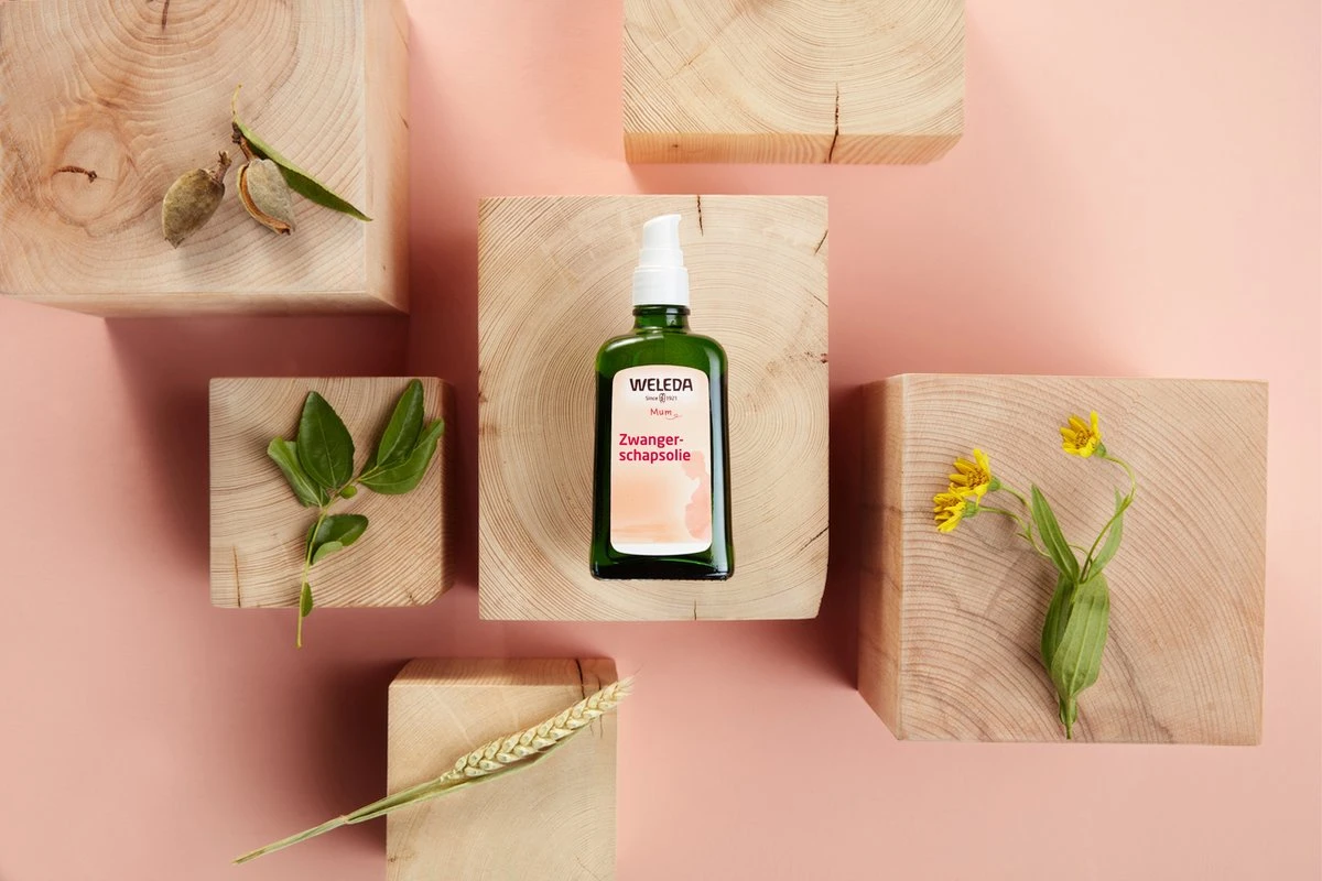 Weleda Zwangerschapsolie 5 Weleda Zwangerschapsolie - Afbeelding 5