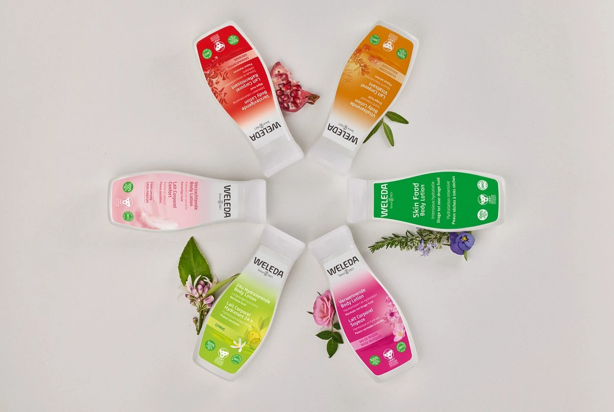 Weleda WILDE ROZEN VERWENNENDE BODY LOTION 3 Weleda WILDE ROZEN VERWENNENDE BODY LOTION - Afbeelding 3