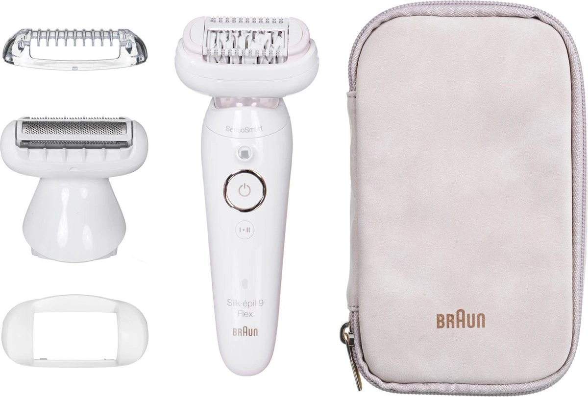 Braun Silk-épil 9002 Flex Wet & Dry Epilator 13 Braun Silk-épil 9002 Flex Wet & Dry Epilator - Afbeelding 13