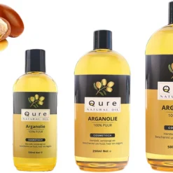 Arganolie 250ml + Pompje | Voor Haar, Huid En Gezicht |100% Puur & Onbewerkt | Moroccan Argan Oil -Goedkope Gezicht Zoet Winkel 1200x820