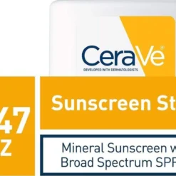 CeraVe Minerale Zonnebrandcrème Stick SPF 50 9 CeraVe Minerale Zonnebrandcrème Stick SPF 50 -Goedkope Gezicht Zoet Winkel 1200x827 1