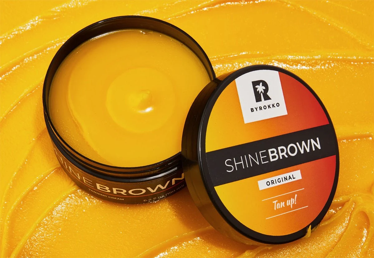 BYROKKO Shine Brown Original - Zelfbruinende Crème - Premium Tan-boosting Cream - 190ml 4 BYROKKO Shine Brown Original - Zelfbruinende Crème - Premium Tan-boosting Cream - 190ml - Afbeelding 4