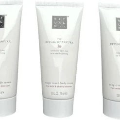 Rituals The Ritual Of Sakura Magic Touch Body Cream 100 Tube - 3 Pack - Rice Milk En Cherry Blossom 7 Rituals The Ritual Of Sakura Magic Touch Body Cream 100 Tube - 3 Pack - Rice Milk En Cherry Blossom -Goedkope Gezicht Zoet Winkel 1200x843