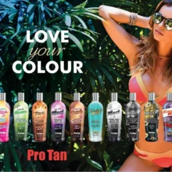 PRO TAN INSTANTLY BLACK 50X DHA Bronzers Zonnebankcreme - 250ml -Goedkope Gezicht Zoet Winkel 1200x850 1