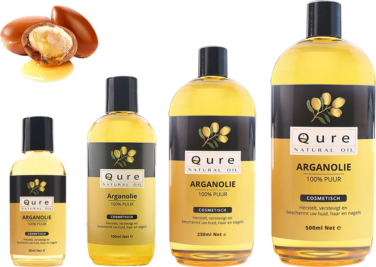 Arganolie 100ml | 100% Puur & Onbewerkt | Argan Olie Voor Gezicht, Haar En Lichaam 2 Arganolie 100ml | 100% Puur & Onbewerkt | Argan Olie Voor Gezicht, Haar En Lichaam - Afbeelding 2