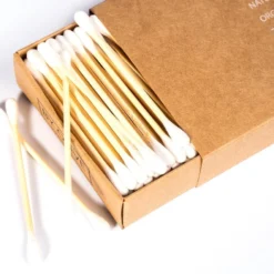 Natuurlijke Wattenstaafjes Van Bamboe En Katoen - Eco - 600 St - Bio Afbreekbaar - By Olive 5 Natuurlijke Wattenstaafjes Van Bamboe En Katoen - Eco - 600 St - Bio Afbreekbaar - By Olive -Goedkope Gezicht Zoet Winkel 1200x857