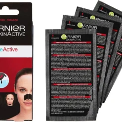 Garnier SkinActive Neus Strips Charcoal - 4 Stuks 31 Garnier SkinActive Neus Strips Charcoal - 4 Stuks -Goedkope Gezicht Zoet Winkel 1200x878