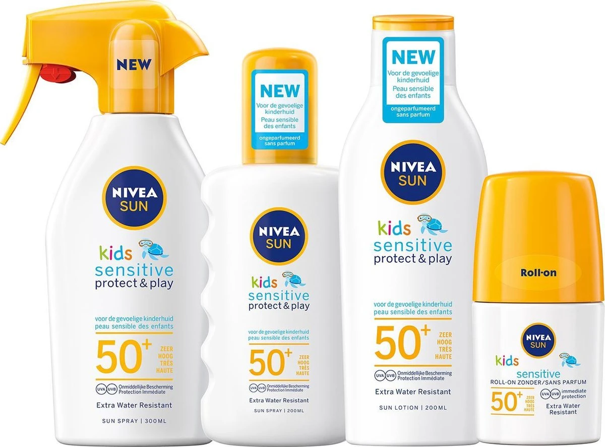 NIVEA SUN Babies & Kids Sensitive Roll-On Zonnebrand SPF 50+ - 50 Ml 6 NIVEA SUN Babies & Kids Sensitive Roll-On Zonnebrand SPF 50+ - 50 Ml - Afbeelding 6