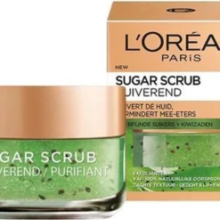 L'Oréal Paris Sugar Scrub Kiwi Gezichtsscrub - Zuiverend En Verzorgend -Goedkope Gezicht Zoet Winkel 1200x900 10