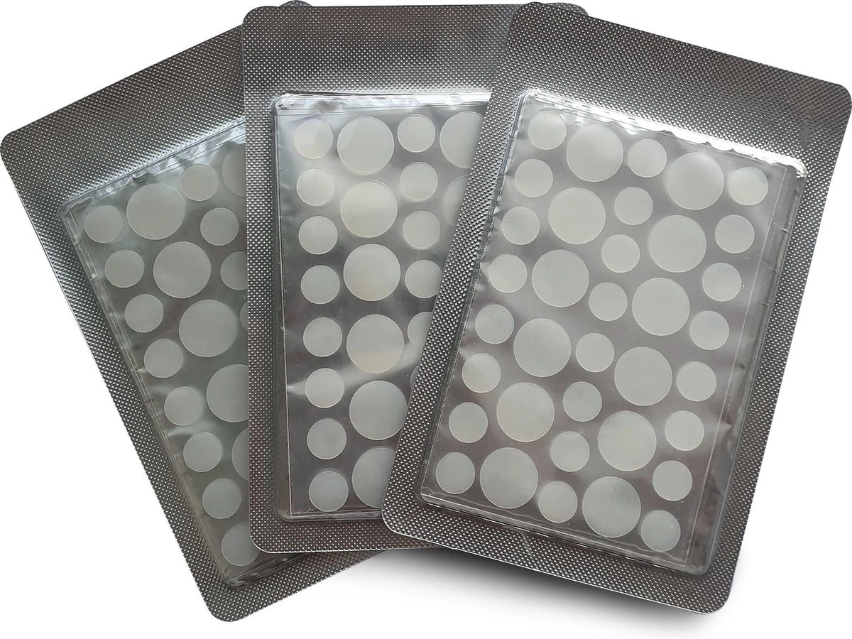 Dea Sirona Pimple Patch - Acne Patch - Puisten Verwijderaar - Puisten Pleister - Acne Pleister - Acne Sticker - Puistjes Verwijderen - 108 Stuks 6 Dea Sirona Pimple Patch - Acne Patch - Puisten Verwijderaar - Puisten Pleister - Acne Pleister - Acne Sticker - Puistjes Verwijderen - 108 Stuks - Afbeelding 6