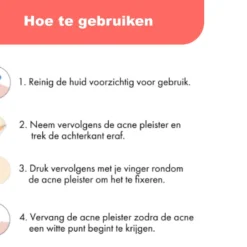 Pimple Patches - Acne Patches - Pimple Patch - Puisten Pleisters - Acne Pleister - 108 Stuks -Goedkope Gezicht Zoet Winkel 1200x901